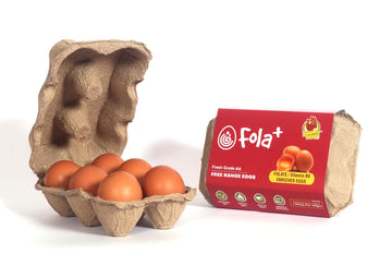 FOLA+  Folate / Vit B9 Enriched Eggs