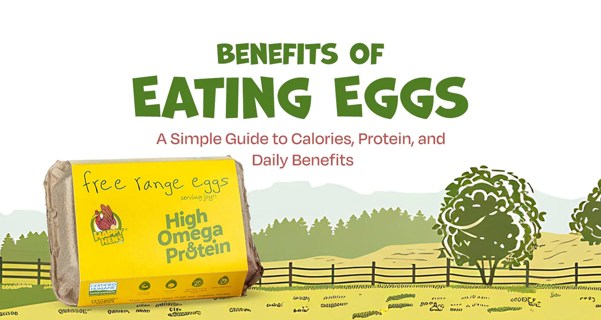 Benefits of Eating Eggs