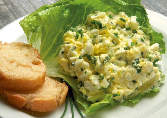 Egg Salad with Tarragon and Chives