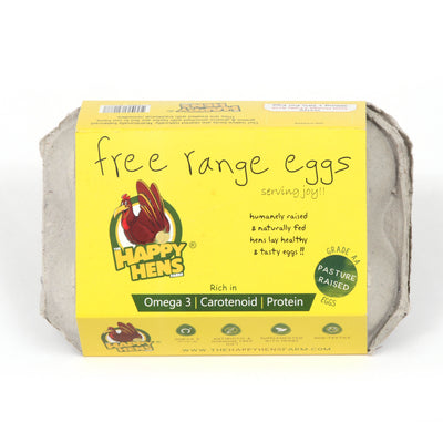 Omega 3 - Protein Rich | Free range Eggs