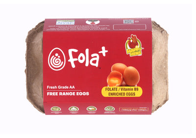 Fola+ Vitamin B3 | Free range Eggs