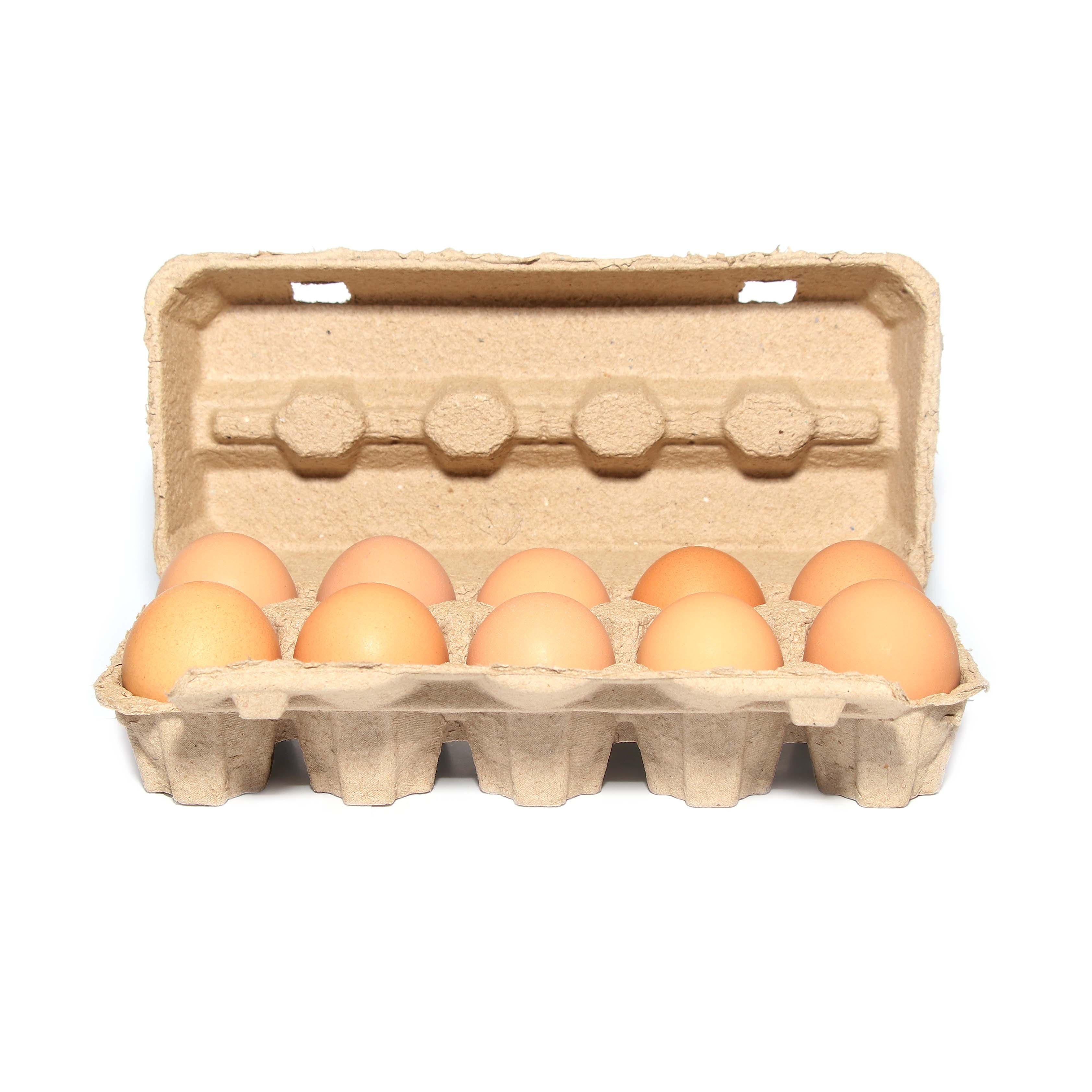 HAPPY HENS OMEGA 3 Enriched Eggs