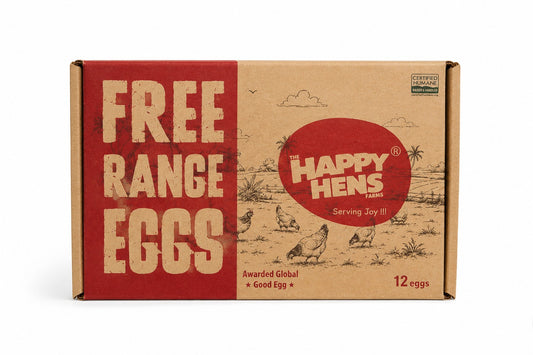 Premium FREE Range Brown Eggs | Protein Rich Eggs in India Order Online