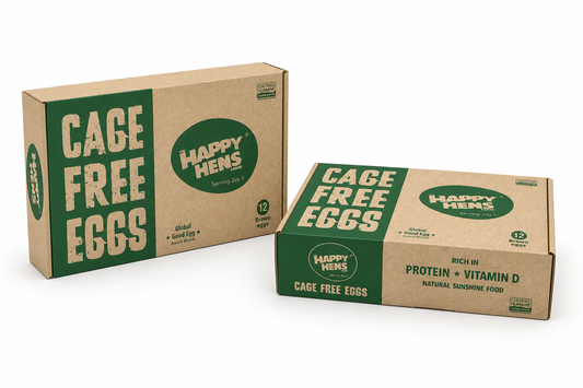 Cage Free Brown Eggs | Rich in Protein & Vitamin D | Top Rated Eggs in India