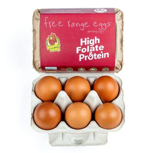 FOLA+  Folate / Vit B9 Enriched Eggs