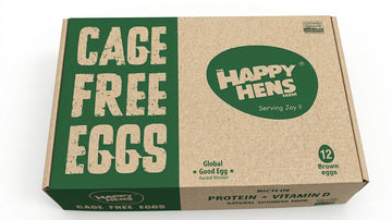Cage Free Brown Eggs | Rich in Protein & Vitamin D | Top Rated Eggs in India