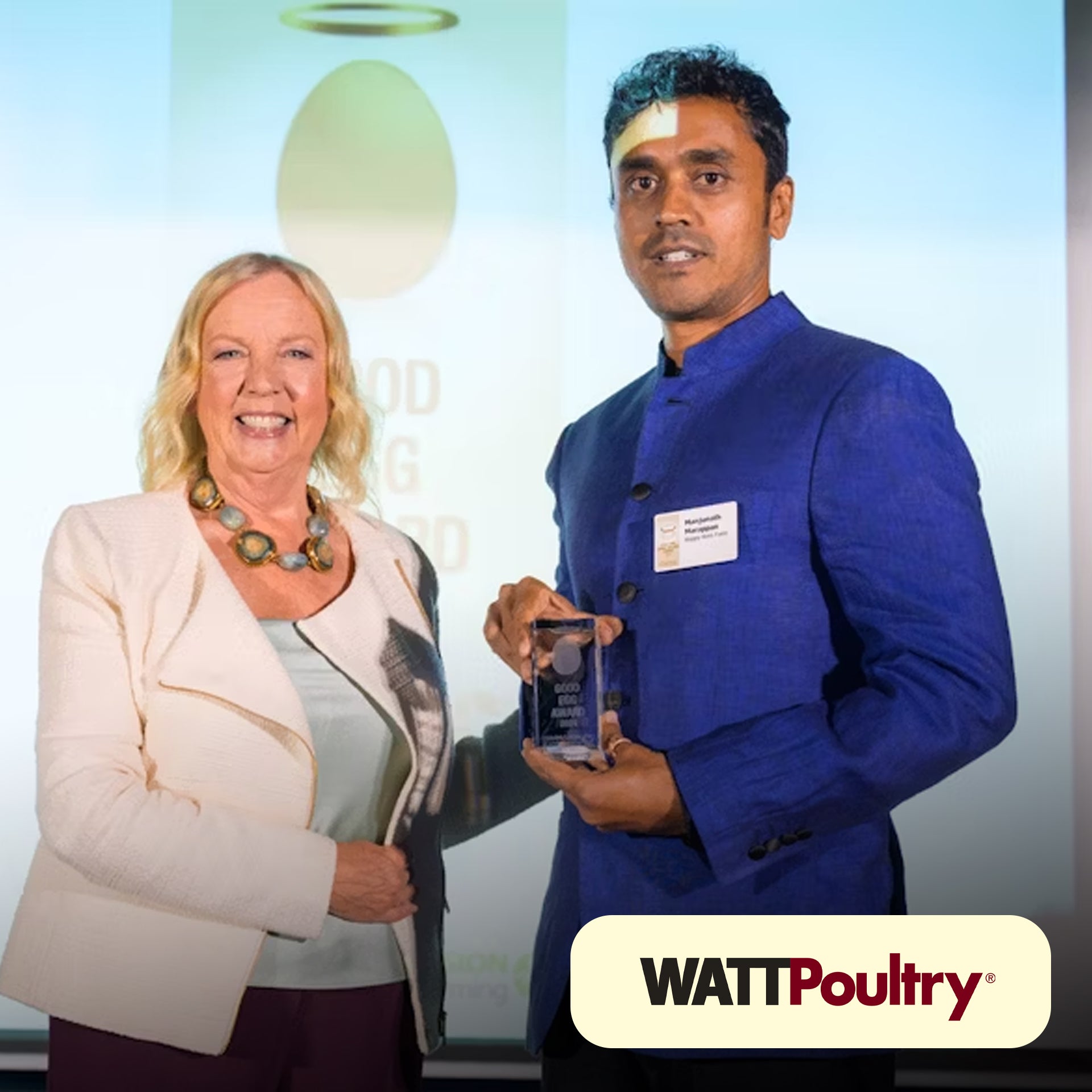 Egg sector leads Good Farm Animal Welfare Awards